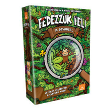  Fedezzük fel! A Dzsungel társasjáték társasjáték
