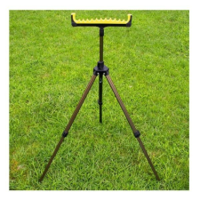 Feeder bottartó állvány 12 osztású szivacsos fejjel - 120 cm (BBHR) horgászkiegészítő