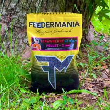 Feedermánia 60:40 PELLET MIX 2 MM STRAWBERRY ICE CREAM bojli, aroma