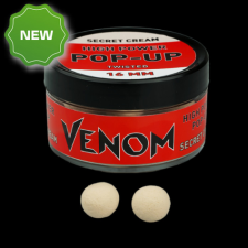 Feedermania&amp;Venom FEEDERMANIA VENOM HIGH POWER POP-UP 16 MM SECRET CREAM bojli, aroma