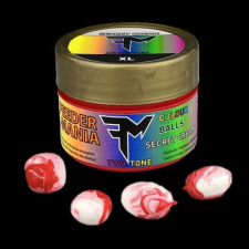 Feedermania COLOUR BALLS TWO TONE SECRET CREAM XL bojli, aroma