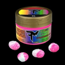 Feedermania COLOUR BALLS TWO TONE STRAWBERRY JAM XL bojli, aroma