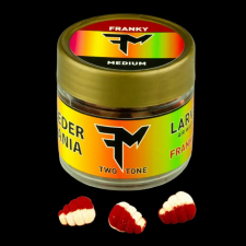 Feedermánia FM LARVA AIR WAFTERS TWO TONE M FRANKY PIROS-FEHÉR csali