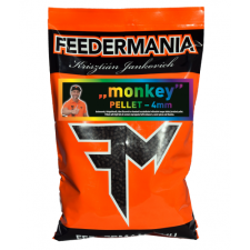 Feedermania PELLET 4 MM MONKEY 800G bojli, aroma