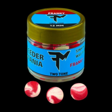 Feedermania SINKING WAFTERS TWO TONE 12 MM FRANKY bojli, aroma