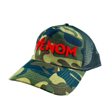 Feedermánia Venom Camo Baseball Cap horgászkiegészítő
