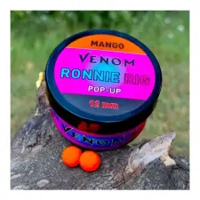  Feedermánia Venom Ronnie Rig Pop-Up 12mm Mango 45g, bojli csali