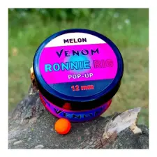 Feedermánia Venom Ronnie Rig Pop-Up 12mm Melon/Dinnye 45g, bojli csali