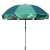Feeling Rain 260 cm-es napernyő állítható állvánnyal - zöld