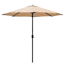 Feeling Rain 270 cm-es napernyő, tekerős nyitás - bézs kerti bútor
