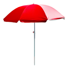 Feeling Rain Dönthető, 180 cm-es napernyő állítható leszúró állvánnyal - piros kerti bútor