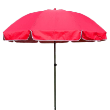 Feeling Rain Napernyő állítható állvánnyal 260cm #piros kerti bútor