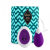 FeelzToys FEELZTOYS Anna - akkus, rádiós vibrációs tojás (lila)