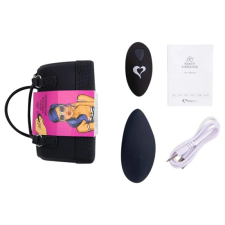 FeelzToys FEELZTOYS Panty - akkus, rádiós csiklóvibrátor  [Szín: fekete] vibrátorok