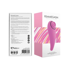 FeelzToys Femmegasm - akkus 2in1 csiklóvibrátor (pink) vibrátorok