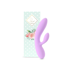 FeelzToys Lea - akkus, G-pont vibrátor (lila) vibrátorok