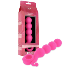 FeelzToys Rombee - 4 golyós anál bot dildó (pink) műpénisz, dildó