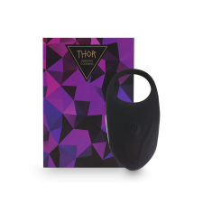 FeelzToys Thor - akkus vibrációs péniszgyűrű (fekete) péniszgyűrű