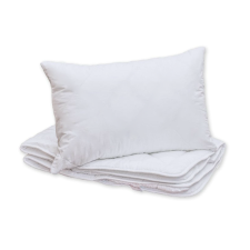  Fehér babatakaró és párna lakástextília