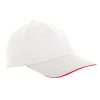  Fehér baseball sapka