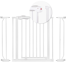  Fehér biztonsági gyerek rács Nukido 718000 75-105cm bababiztonság