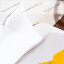  Fehér bujtatós/áthajtós pamut paplanhuzat, 140x200 cm lakástextília