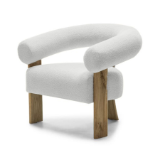  Fehér design fotel KOKEI, tölgy  Now or never 01 bútor