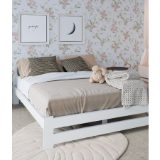  Fehér fa ágy - 160x200 Arizona ágy és ágykellék