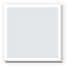  Fehér (FALRA AKASZTOS HÁTLAPPAL) fényképkeret