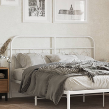  Fehér fém fejtámla 140 cm ágy és ágykellék
