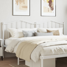  fehér fém fejtámla 160 cm ágy és ágykellék