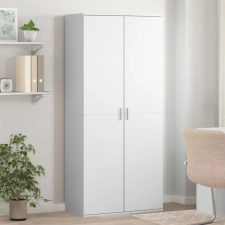  fehér forgácslap cipősszekrény 80 x 39 x 178 cm bútor