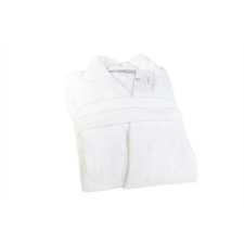  Fehér frottír fürdőköpeny Opulence XXL 450 g/m2 100% egyiptomi pamutból Nefretete lakástextília