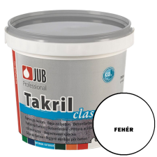 FEHÉR - JUB TAKRIL BETONFESTÉK - 750 ML fal- és homlokzatfesték