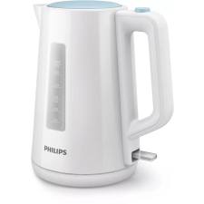 Fehér-kék Philips vízforraló 1,7L 2200W vízforraló és teáskanna
