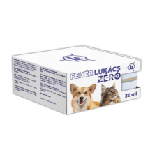  Fehér Lukács Zéró kenőcs 30ml kutyasampon