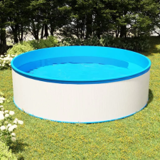  Fehér merülőmedence 350 x 90 cm medence