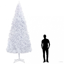  Fehér műfenyő 400 cm műfenyő