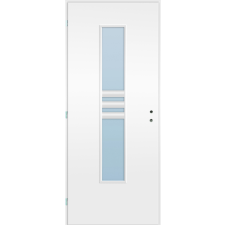  Fehér N2 Beltéri ajtó - Tokkal - / 75x210 , 90x210 , 100x210 / építőanyag