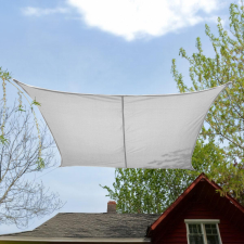  Fehér Négyzet Napvitorla kerti bútor