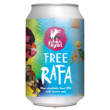  Fehér Nyúl Free Rafa (ALKOHOLMENTES) (0,33L) (0%) sör