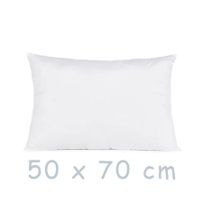 Fehér párna 50 cm x 70 cm lakástextília
