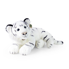 Fehér Plüss Tigris 60 cm - Környezetbarát plüssfigura