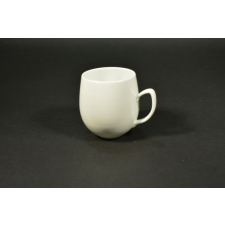  Fehér porcelán teás bögre 380 ml bögrék, csészék
