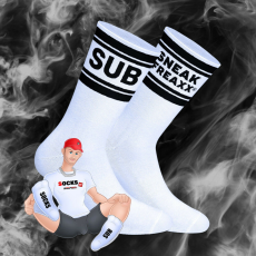  Fehér Sub zokni Sneakfreaxx