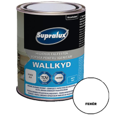  FEHÉR - SUPRALUX WALLKYD HIGIÉNIA FALFESTÉK - 2,5 L fal- és homlokzatfesték