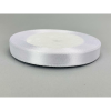 Fehér szatén szalag 1cm x 22méter