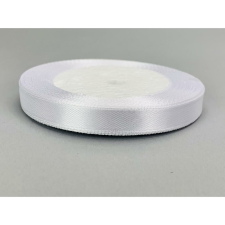  Fehér szatén szalag 1cm x 22méter szalag, masni
