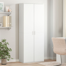  fehér szerelt fa magasszekrény 70 x 35 x 180 bútor