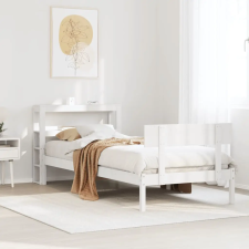  fehér tömör fenyőfa ágy matrac nélkül 75 x 190 cm ágy és ágykellék
